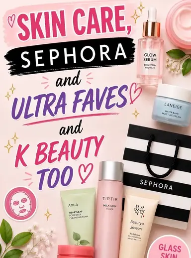 Ulta And Sephora Faves