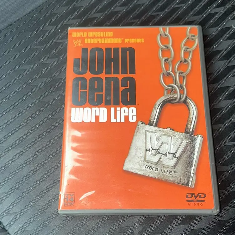 John Cena Word Life Dvd
