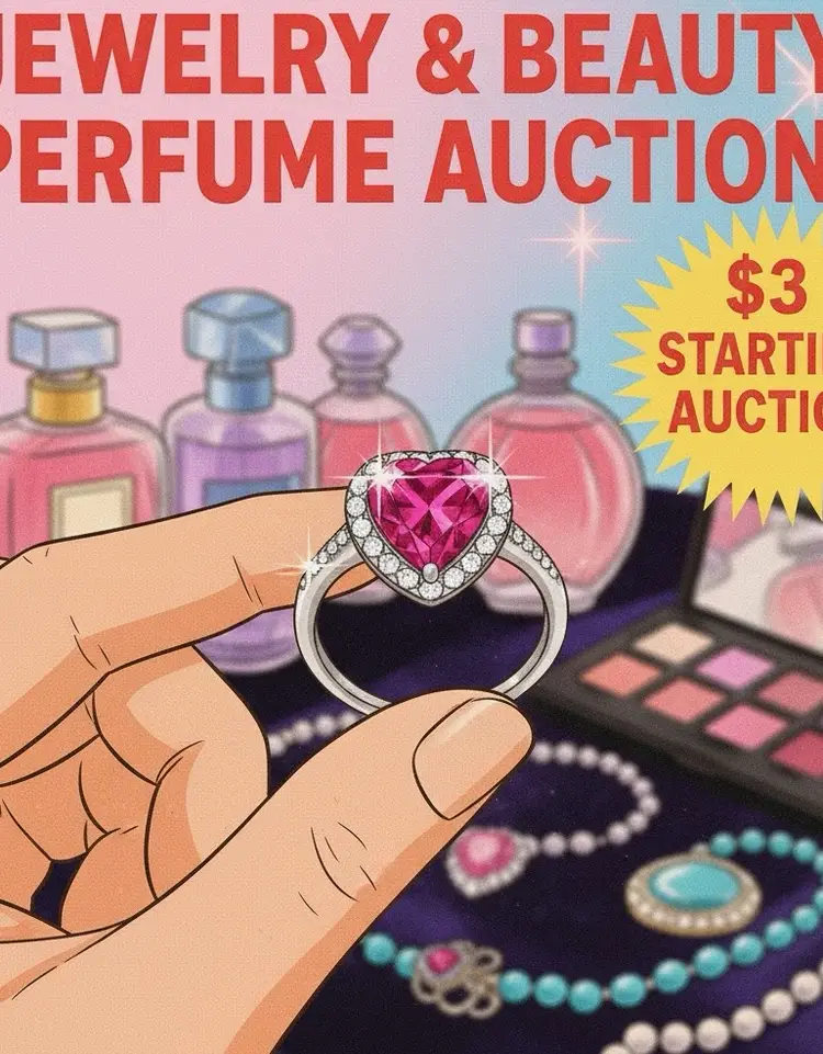 $3 Auction Christmas Shopping 