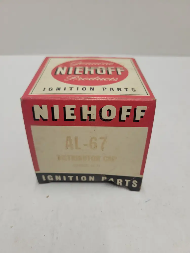 NOS 1950-1959 Chrysler Dodge Plymouth Niehoff Distributor Cap Al-67 Al67 Al71