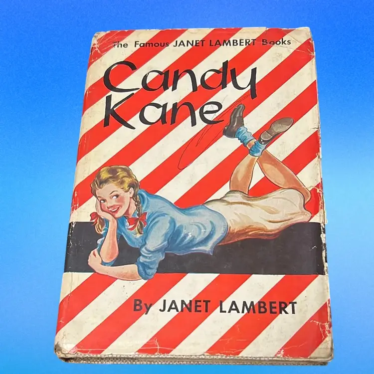 Book “Candy Cane” Copyright 1943