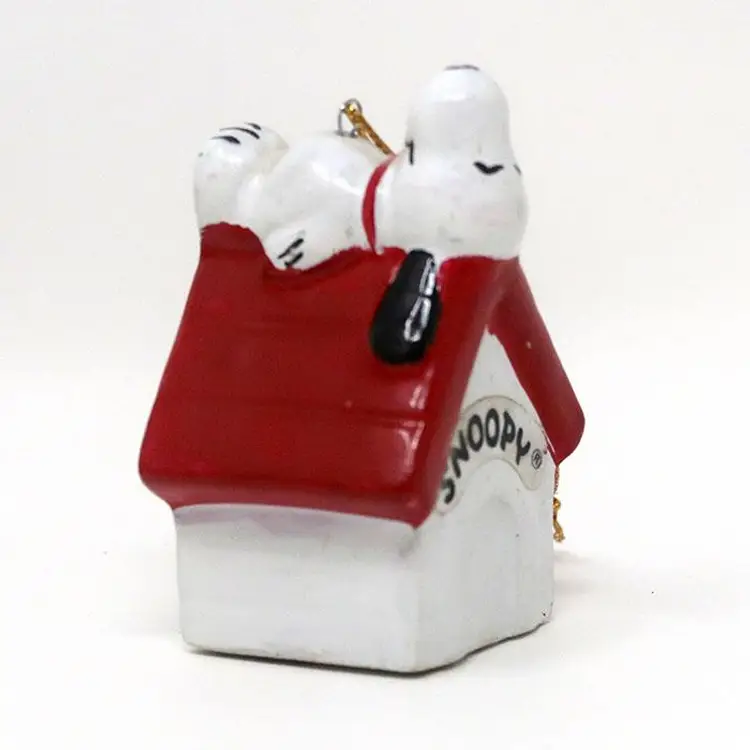 Snoopy on Doghouse Ornament - Peanuts