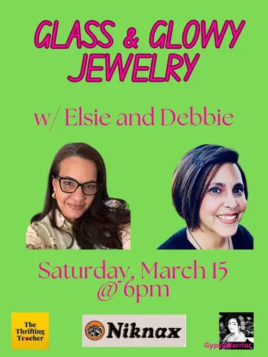 Glass & Glowy Jewelry Duo Sale!  