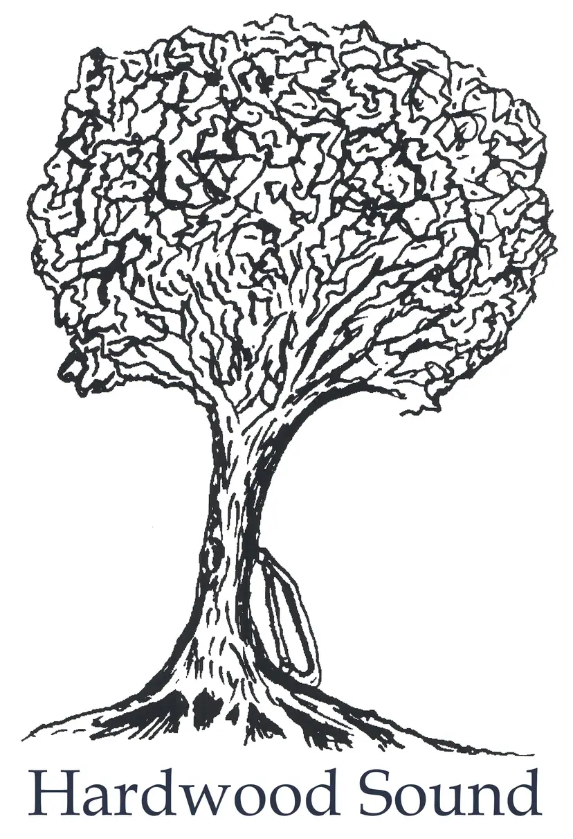 Hardwood Sound Speaker (HS-12ME) Single Enclosure Assembly