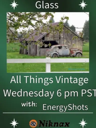 All Things vintage with EnergyShotz