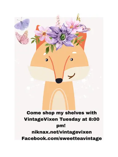 Shop My Shelves With VintageVixen!