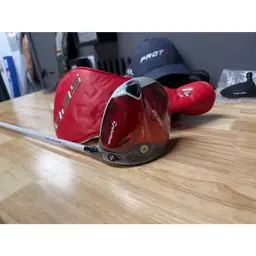 Ryder Cup TaylorMade Qi35 9deg Driver New In Plastic.