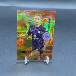 Kayla Fischer Pacific Rookie Class Gold 1/1 Racing Louisville 2023 Parkside NWSL vol. 2 Soccer Cars