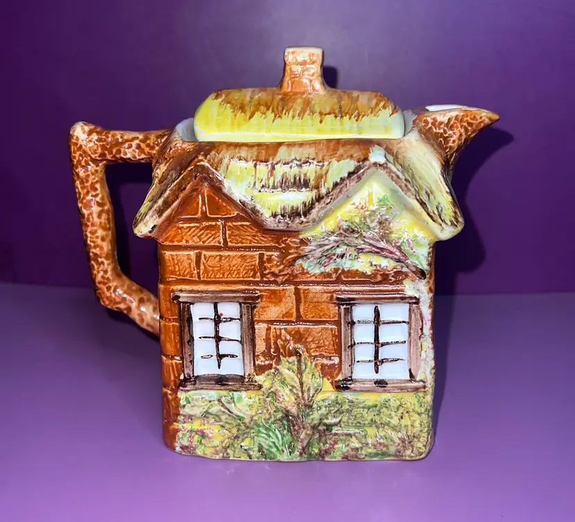 Vintage Price Kensington England  Cottage Ware Teapot With Lid
