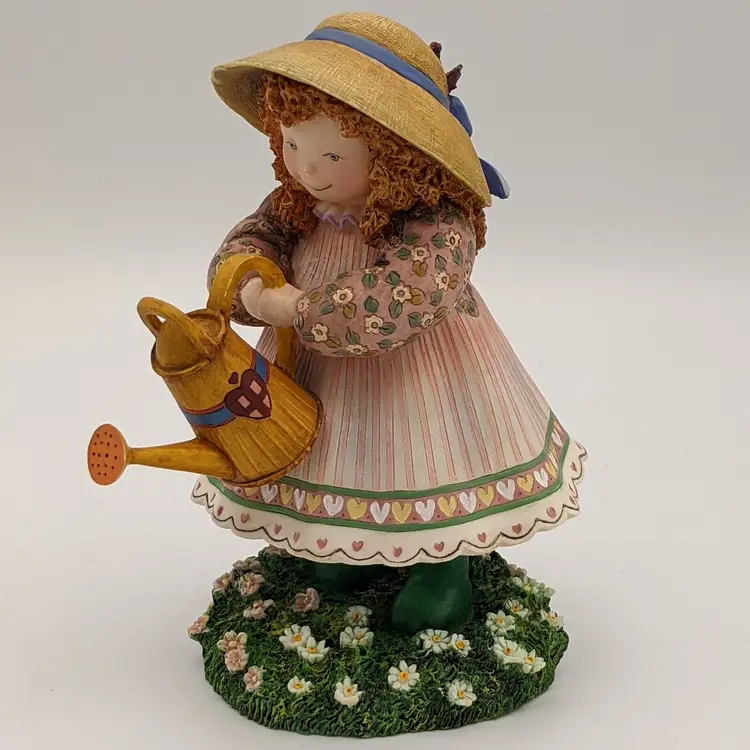 Special Friends Lang And Wise Claire Tending the Garden 1st Edition 1998 No Box