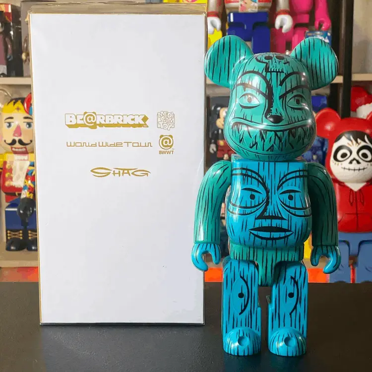 Bearbrick 400% Shag World Wide Tour