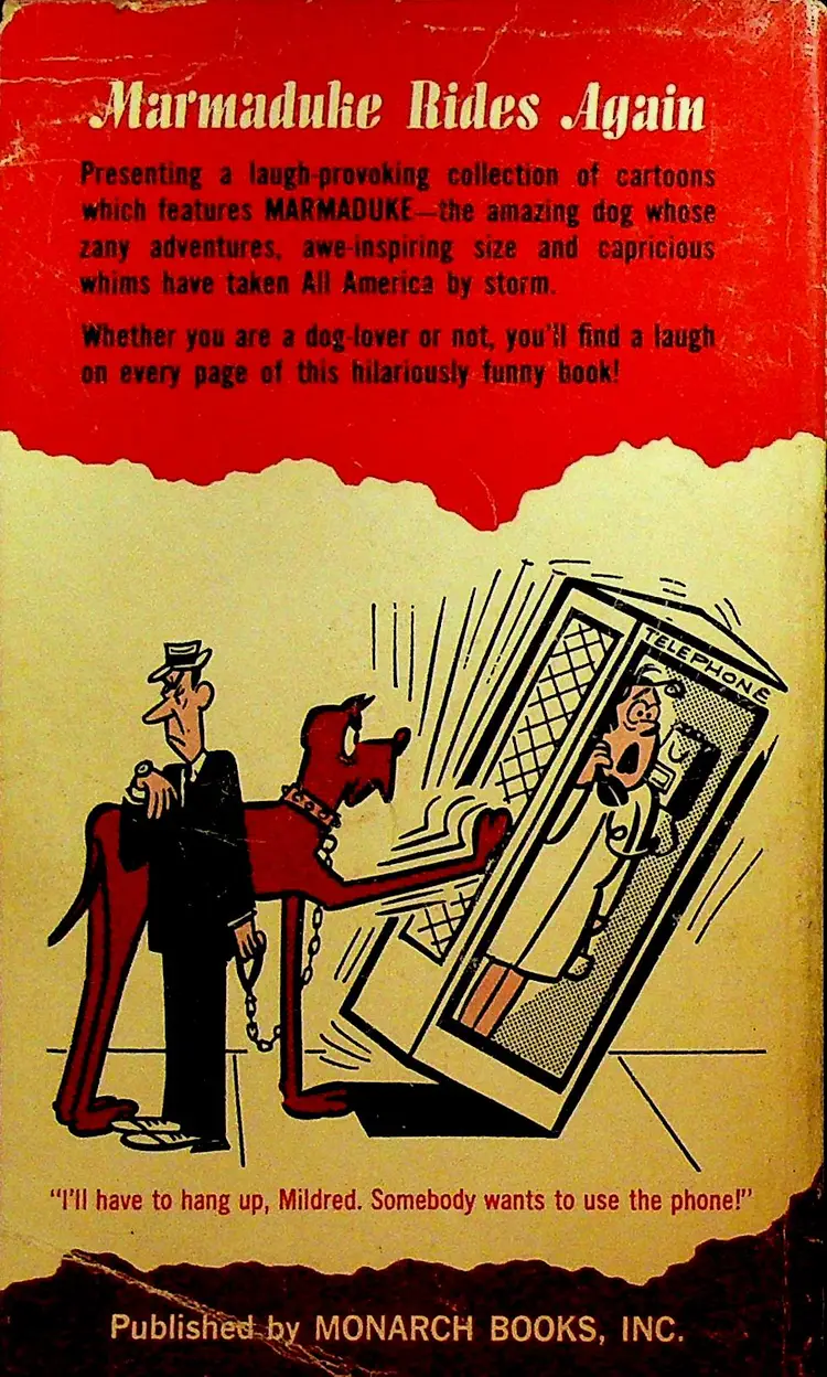 Marmaduke Rides Again by Brad Anderson
