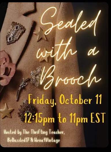 Sealed With A Brooch