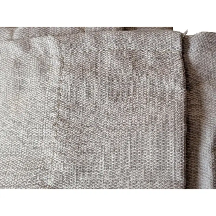 4 Curtains Panels Mainstay Stone Brown 63”x40” Lot Bennett Panel Polyester