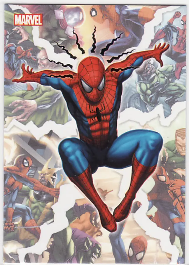 Marvel Greatest Battles Promo Card P1 Rittenhouse 2013