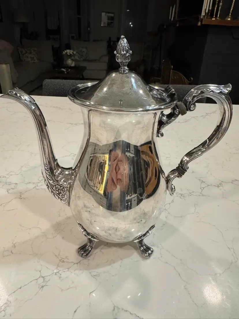 Silver plate Coffee Pot