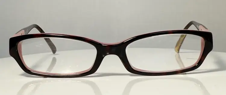 DKNY DY 4589 3412 Brown Full Rim Eyeglasses Frame 51-16-135 Frames ONLY (I5)