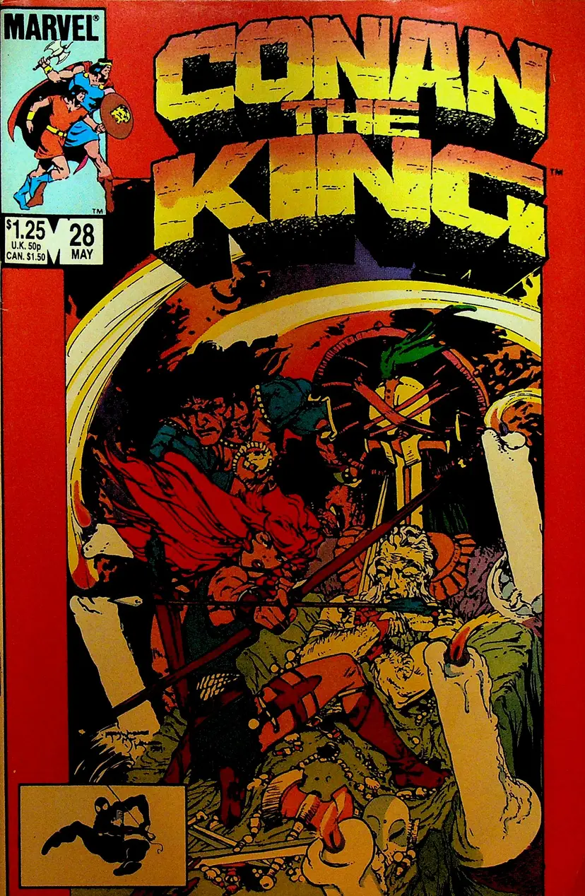 Conan the King 28