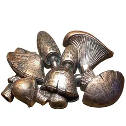 Copper craft , Dart Ind. MCM Mushroom Wall Hanging 8.25” W X 6”L X 1” Thick