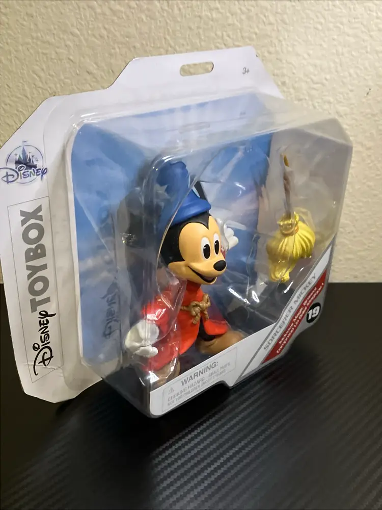 Disney Toy box Series- Sorcerer Mickey