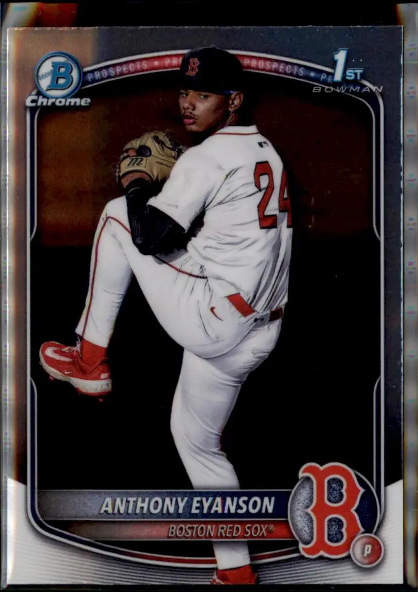 2025 Bowman Draft #BDC-116 Anthony Eyanson Chrome - (138) - Boston Red Sox