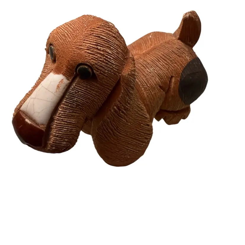 Artesania Rinconada Basset Hound Dog