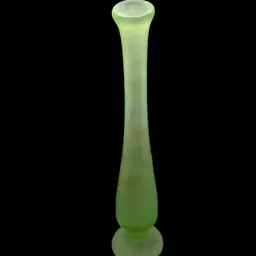 Green Swung  Vase