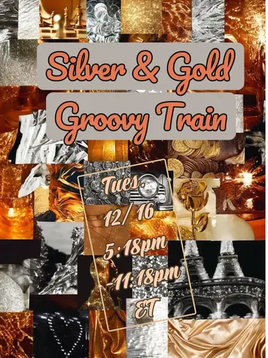 Groovy Tuesday BUH BYE 2025! Silver & Gold! Coupons!