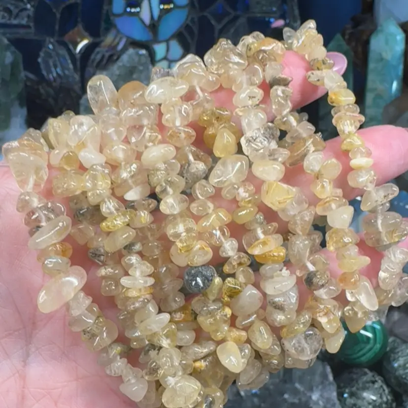 Chip Gold Rutile