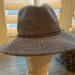 Fedora Gray Hat