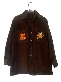 Vintage Warner bros Scooby Doo Corduroy Jacket