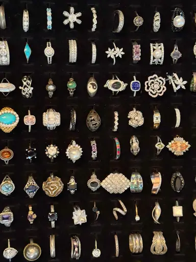 All New Inventory Sterling Silver Rings!