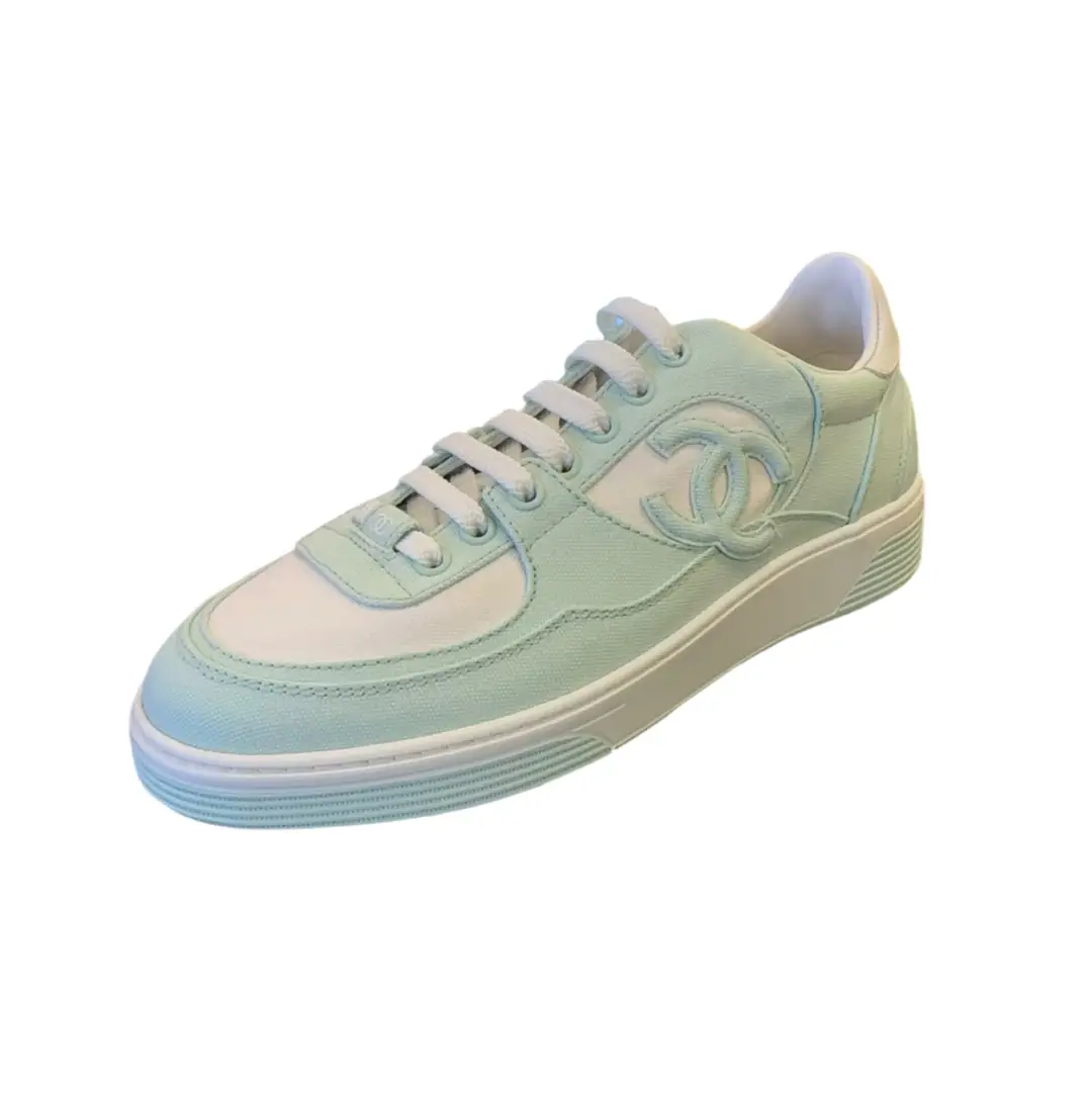 Chanel 24C Cruise Collection Sneakers SZ 38