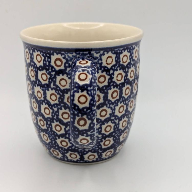 Polish Pottery Mug from Boleslavic Poland- Zaklady Ceramiczne