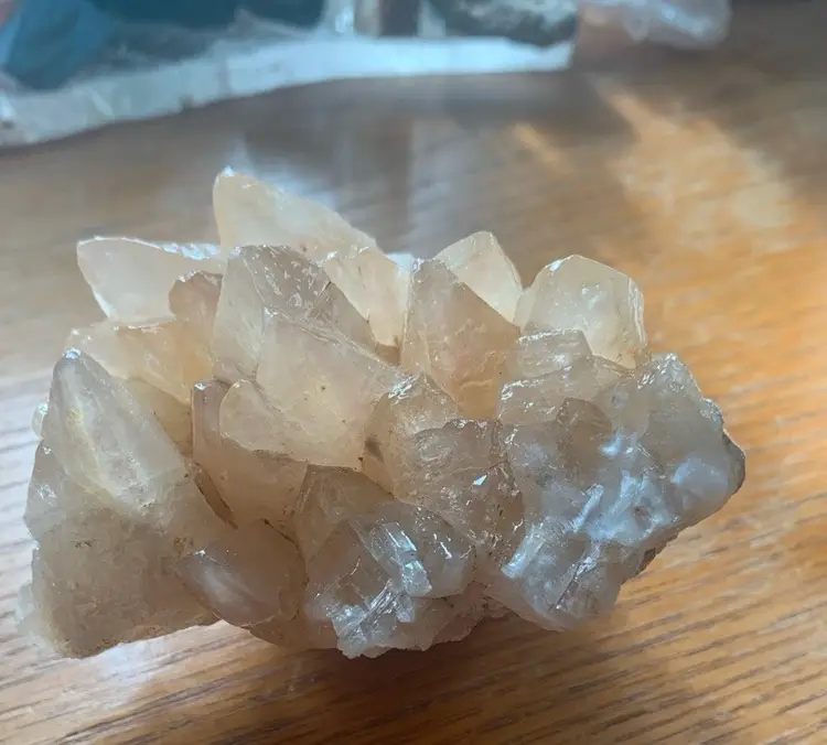 YELLOW CALCITE