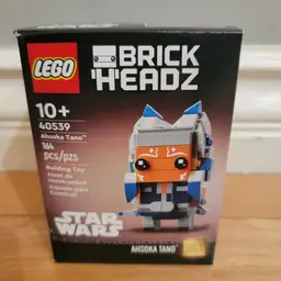 Lego Star Wars Brickheadz 40539 - Ahsoka Tano, New & Sealed
