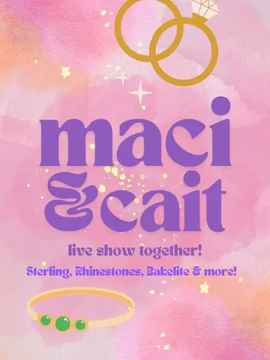 Sterling, Rhinestones, Bakelite & More