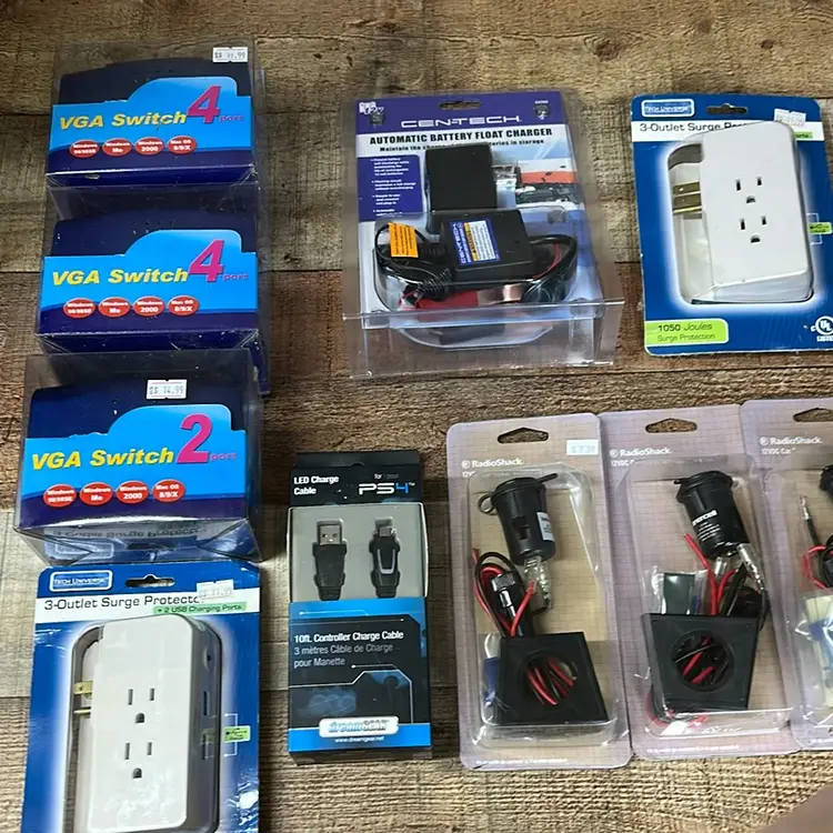 Switches And Outlets 10 Pieces