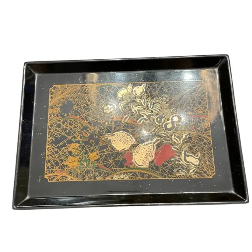 Vintage Lacquer Tray