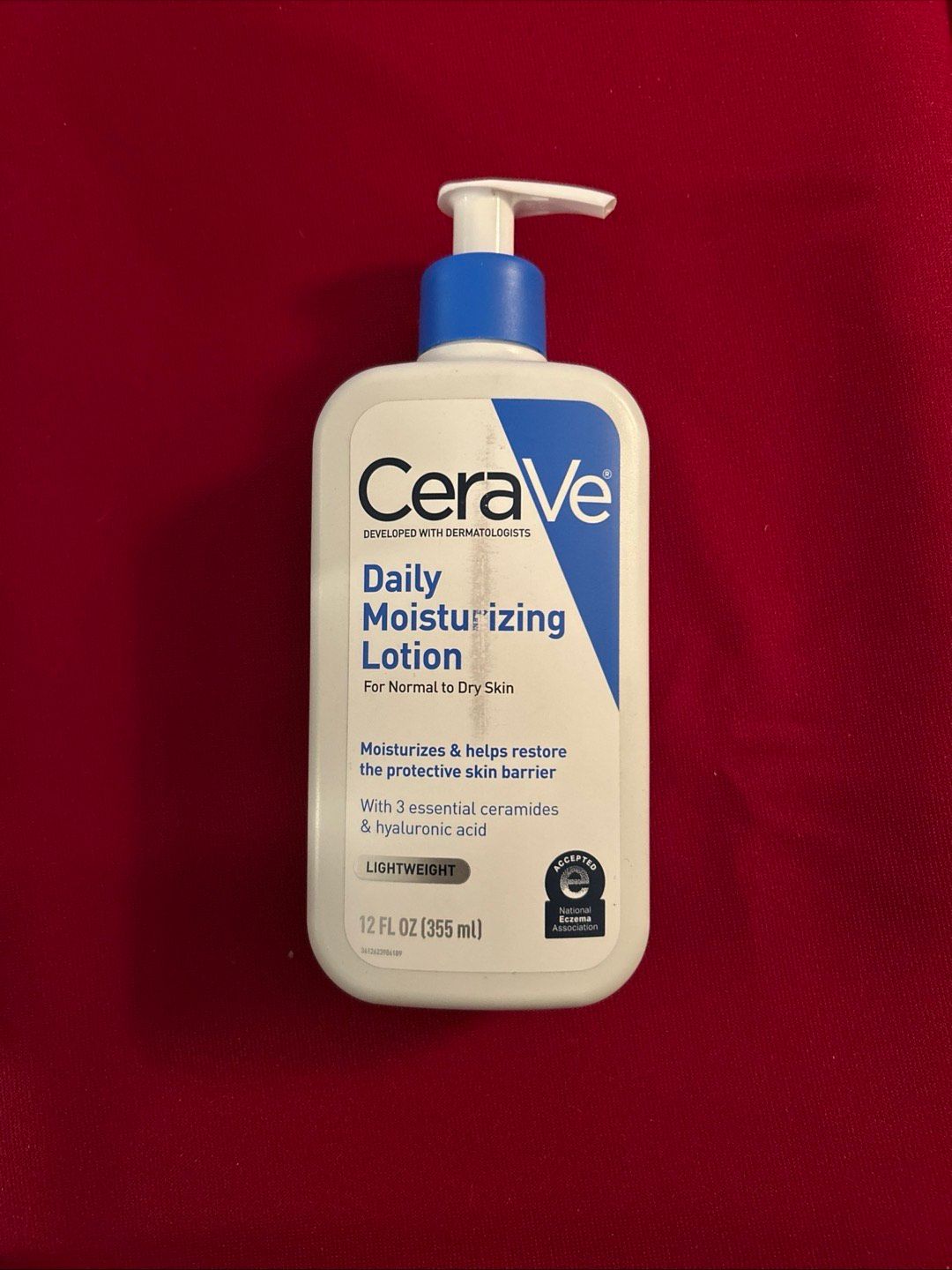 Niknax · CeraVe Daily Moisturizing lotion 12 Oz