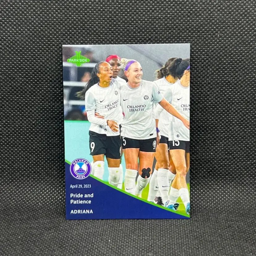 Adriana 2023 Parkside NWSL Pronto #27 Soccer Card