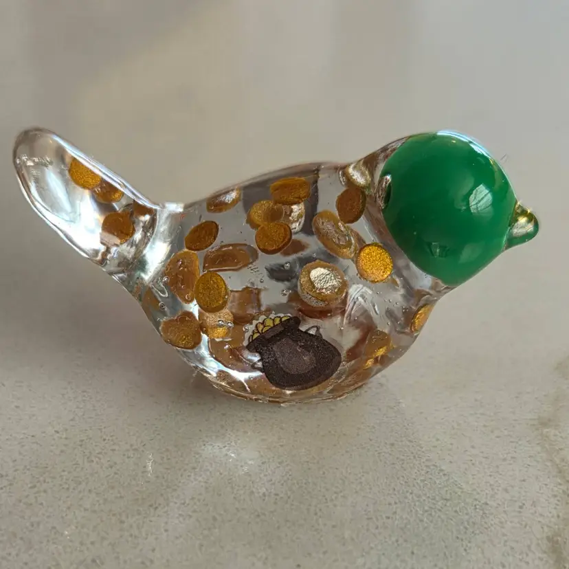 Finnegan "Bling Bird"