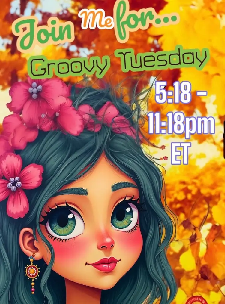 Groovy Tuesday Ornaments And More!