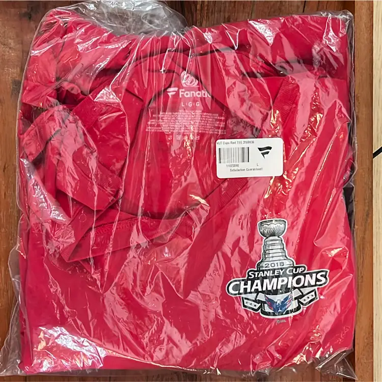 Womens Washington Capitals Stanley Cup Champion T-shirt