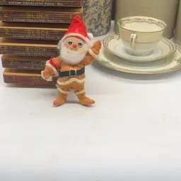 Derpy Santa Figurine