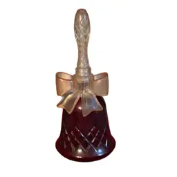 Vintage Avon Crystal Song Sonnet Cologne  Bell Shaped Bottle