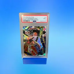 Victor Wembanyama Prime Time Perfomers Insert PSA 9 2024 Revolution San Antonio Spurs