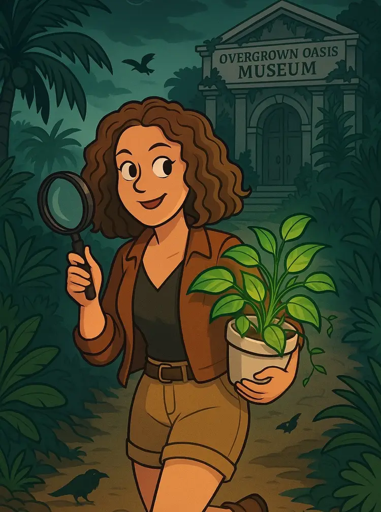 Murder Mystery Trail Part Deux