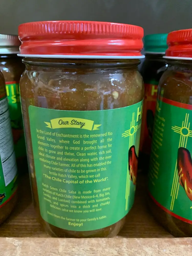 Hatch Green Chile Extra Hot Salsa