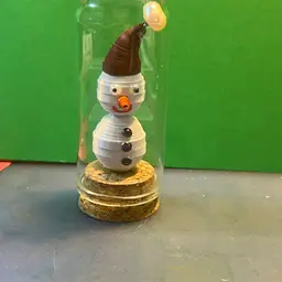 Frosty In A Bottle- Made By Me